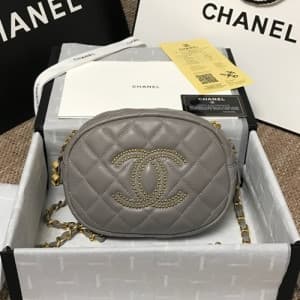 Chanel 2020 Camera Chain Shoulder Cross Bag,20CM -…
