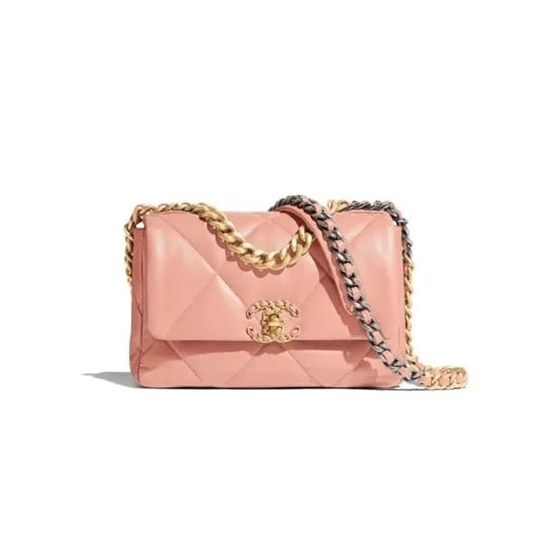 Chanel 2020 Leather Chain Shoulder Bag,26CM - 샤넬 2… - 1