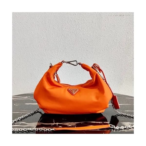 Prada 2020 Nylon Hobo Tote Shoulder Bag,27CM - 프라다… - 1
