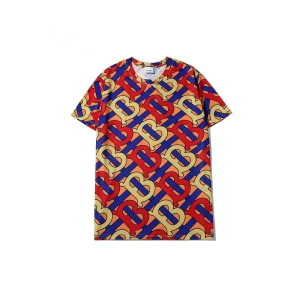 [버버리]Burberry 2020 Mm/Wm Logo Cotton Short Sleeved… - 1