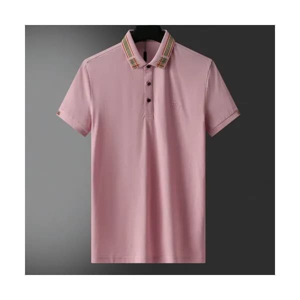 [버버리]Burberry 2020 Mens Logo Cotton Short Sleeved … - 1
