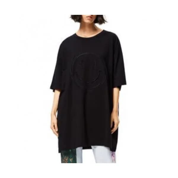 [로에베]Loewe 2020 Mm/Wm Smile Short Sleeved Tshirts … - 1