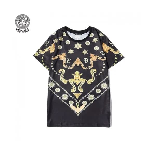 [베르사체]Versace 2020 Mens Logo Short Sleeved Tshirts… - 1