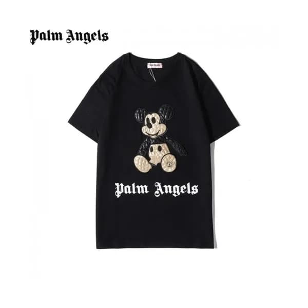 [팜 엔젤스]Palm Angels 2020 Mm/Wm Logo Cotton Short Sl… - 1
