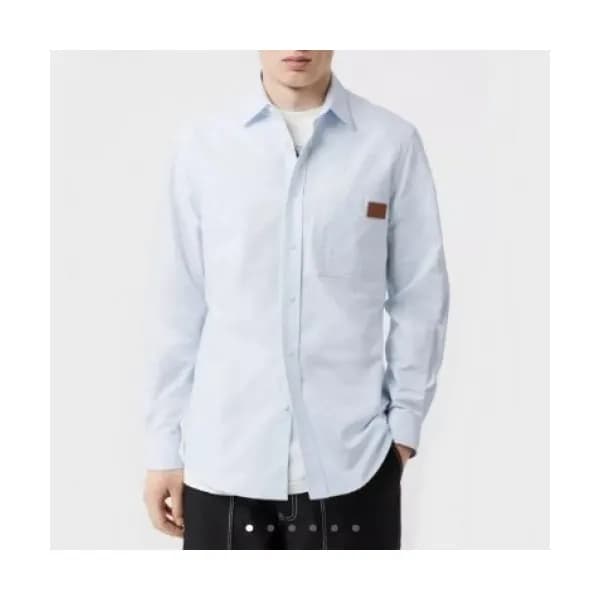 [버버리]Burberry 2020 Mens Vintage Basic Cotton Tshir… - 1