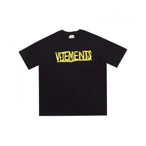 [베트멍]Vetements 2020 Mm/Wm Printing Logo Cotton Sho… - 1