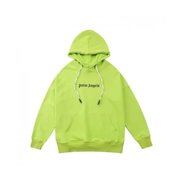 [팜 엔젤스]Palm Angels 2020 Mm/Wm Logo Cotton Hoodie -… - 1