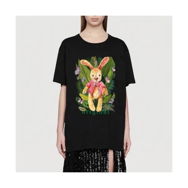 [매장판]Gucci 2020 Mm/Wm Logo Cotton Short Sleeved Ts… - 1