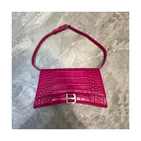 Balenciaga 2020 Ladies Leather Shoulder Bag,25CM -… - 1