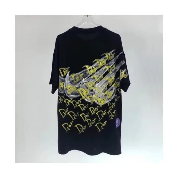 [디올]Dior 2020 Mens Casual Crew-neck Short Sleeved … - 1