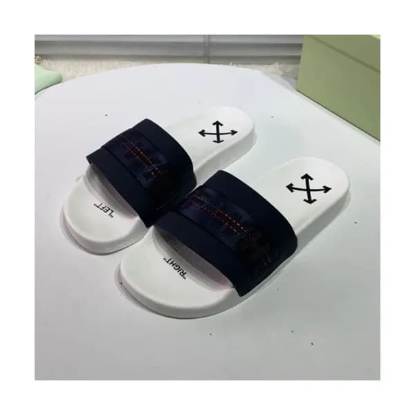 Off-white 2020 Mm / Wm Slipper - 오프화이트 2020 남여공용 슬… - 1