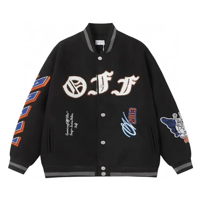 오프화이트 남성 봄버 자켓 - Off-white Mens Bomber Jacket - of… - 1