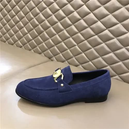Versace 2020 Mens Leather Loafer - 베르사체 2020 남성용 레… - 1