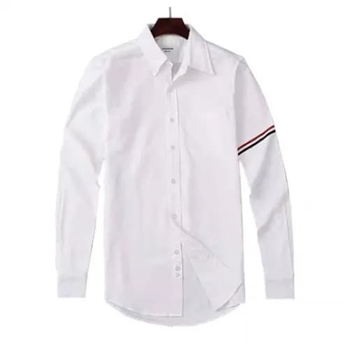 [톰브라운]Thom Browne 2020 Mens Strap Cotton Tshirts -… - 1