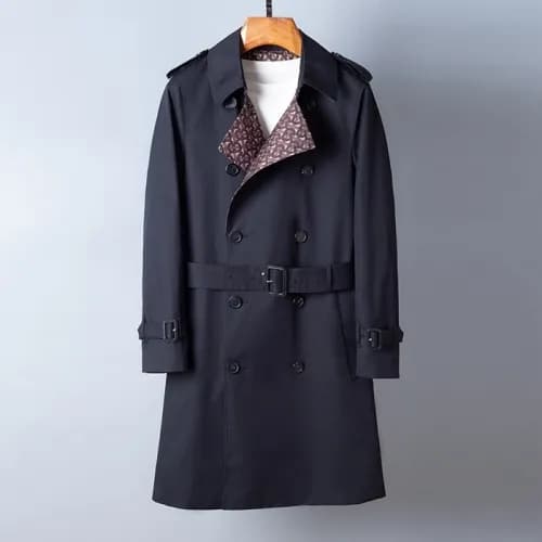 [버버리]Burberry 2020 Mens Vintage Cotton Trench Coat… - 1