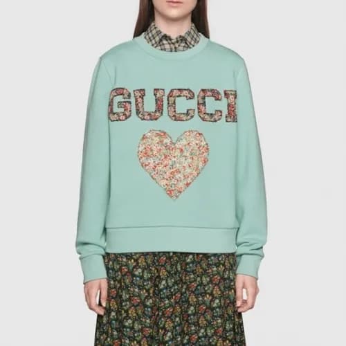 [구찌]Gucci 2020 Mens Logo Crew-neck Cotton Tshirts … - 1