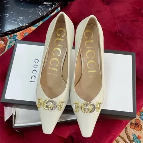 Gucci 2020 Women's Leather High Heel - 구찌 2020… - 1