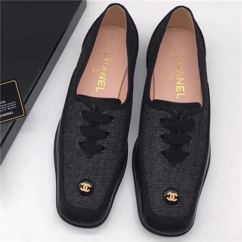 Chanel 2021 Women's Leather Flat - 샤넬 2021 여성용… - 1