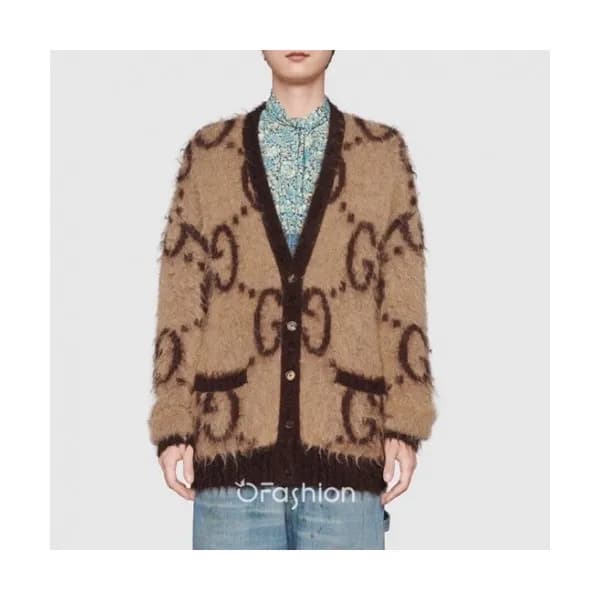 Gucci Womens Trendy V-neck Cardigan - 구찌 2020 여성 트… - 1