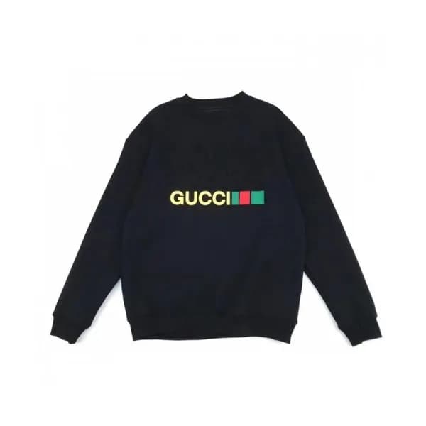 [구찌]Gucci 2021 Mm/Wm Logo Crew-neck Cotton Tshirts… - 1