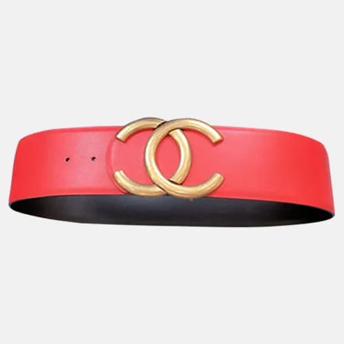 Chanel 2021 Women's Leather Belt - 샤넬 2021 여성용… - 1