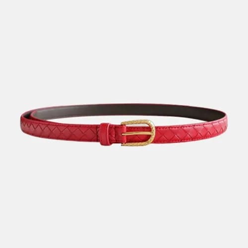 Bottega Veneta 2021 Women's Leather Belt - 보테가… - 1