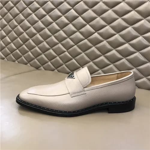 Prada 2021 Men's Leather Oxford Shoes - 프라다 20… - 1