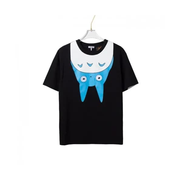 [로에베]Loewe 2021 Mm/Wm Smile Short Sleeved Tshirts … - 1