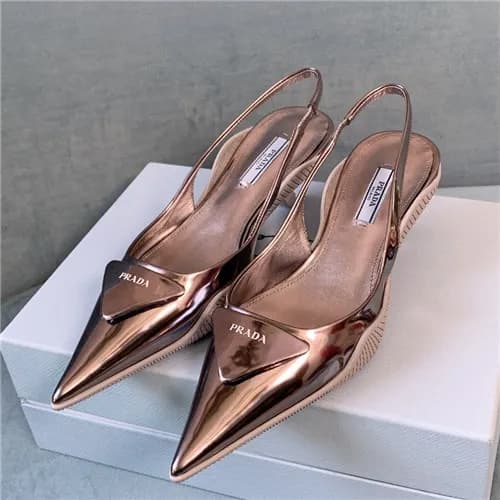 Prada 2021 Women's Leather Sandal - 프라다 2021 여… - 1