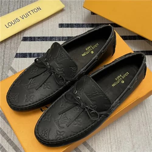 Louis Vuitton 2021 Men's Leather Loafer - 루이비통… - 1