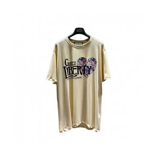 [매장판]Gucci 2021 Mm/Wm Logo Short Sleeved Tshirts -… - 1