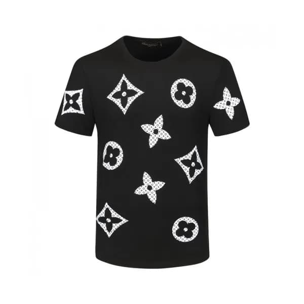 [루이비통]Louis vuitton 2021 Mens Logo Short Sleeved T… - 1