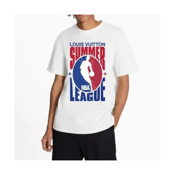 [루이비통]Louis vuitton 2021 Mens Logo Short Sleeved T… - 1