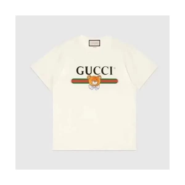 [매장판]Gucci 2021 Mm/Wm Logo Short Sleeved Tshirts -… - 1