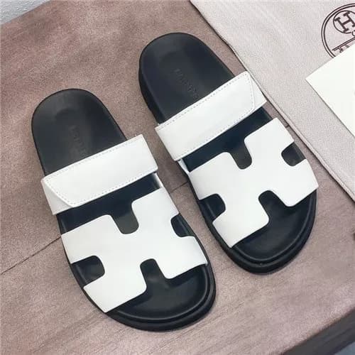 Hermes 2021 Women's Leather Slipper - 에르메스 202… - 1