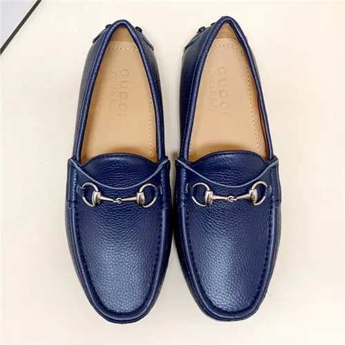Gucci 2021 Men's Leather Loafer - 구찌 2021 남성용 … - 1
