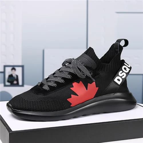 Dsquared2 2021 Men's Flyknit Sneakers - 디스퀘어드2… - 1