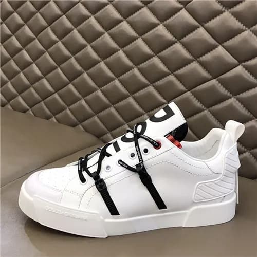 Dolce&Gabbana 2021 Men's Leatehr Sneakers,DGS0… - 1