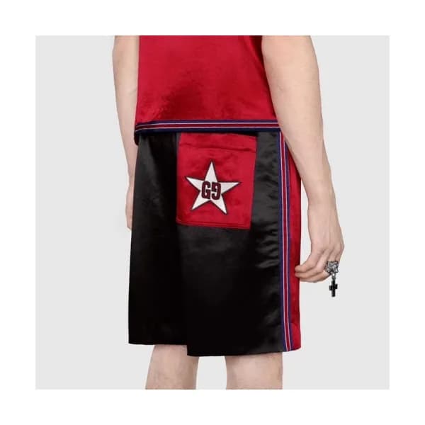 Gucci Mens Initial Logo Vintage Casual Half Pants… - 1
