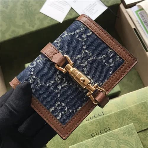 Gucci 2021 Women's Leather Wallet,11cm,GUW0190… - 1