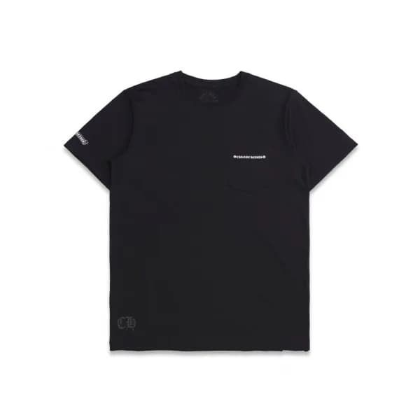 Chrome hearts Mens Logo Casual Short Sleeved Tshi… - 1