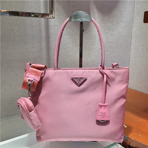 [프라다]Prada 2021 Women's Nylon Tote Bag/Shopper… - 1