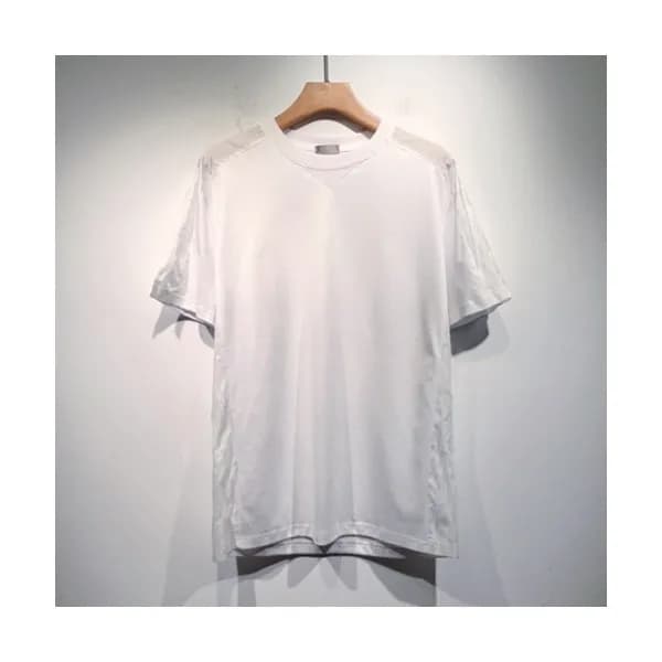Dior Mm/Wm Casual Crew-neck Short Sleeved Tshirts… - 1
