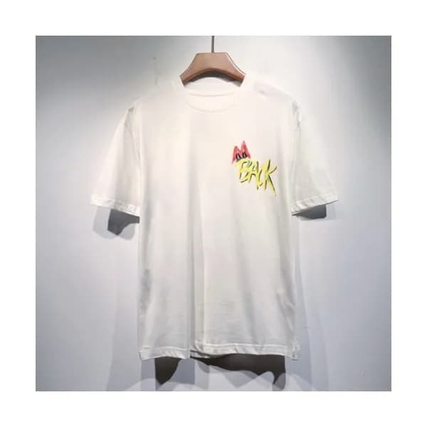Louis vuitton Mm/Wm Logo Short Sleeved Tshirts Wh… - 1