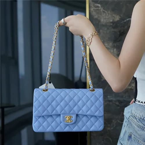 [러블리한]Chanel 2021 Classic Flap Cross Bag,25.5cm,CH… - 1