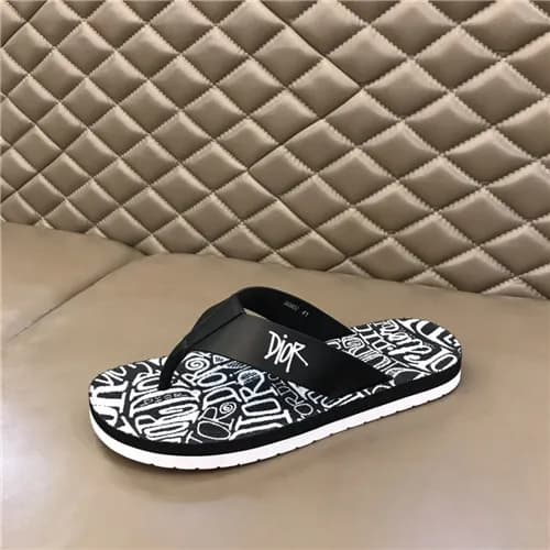 Dior 2021 Men's Canvas Slippers,DIOS0436 - 디올 … - 1
