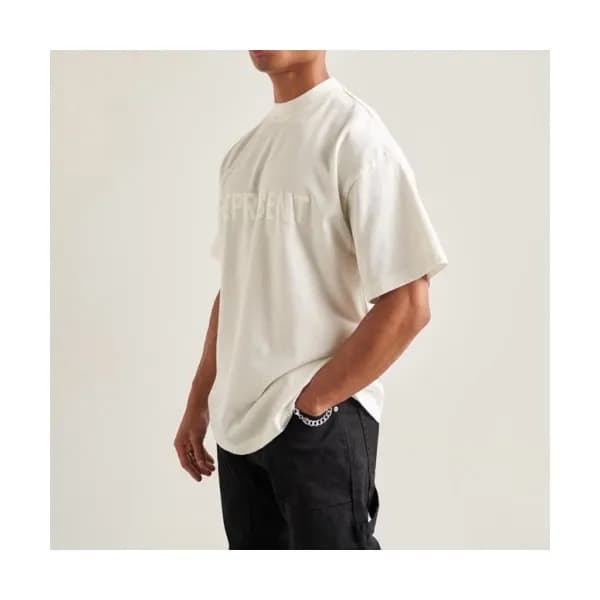 Represent Mm/Wm Wolf Logo Cotton Short Sleeved Ts… - 1