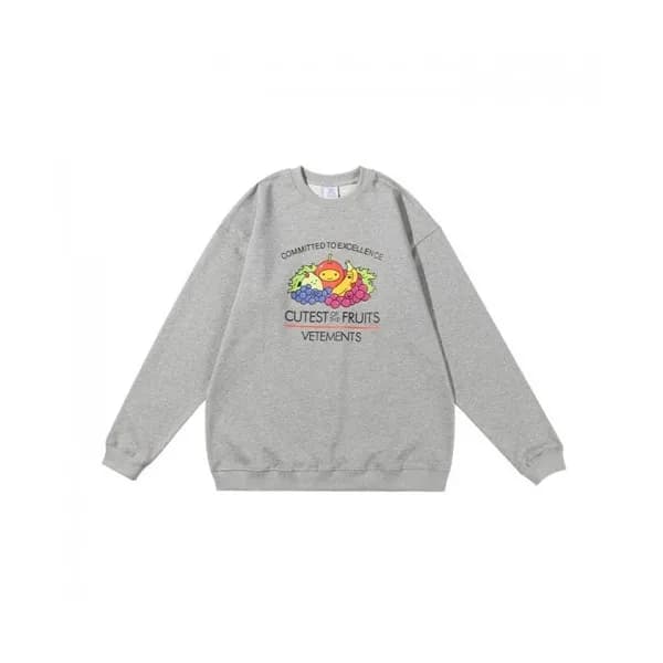 Vetements Mm/Wm Printing Logo Cotton Short Sleeve… - 1