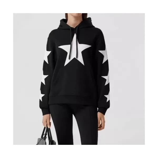 Burberry Mm/Wm Logo Casual Cotton Hoodie - 버버리 202… - 1