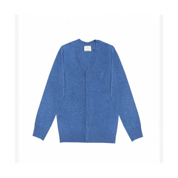 Prada Mens Logo Casual Cardigan Blue - 프라다 2021 남… - 1